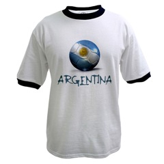1 argentina soccer shirts 