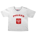 Baby soccer t shirtsPoland t-shirt