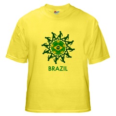 Brazil soccer shirts p19