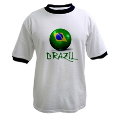 Brazilian soccer shirts d900