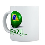mug brazilian soccer shirt