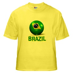 Brazilian soccer shirts