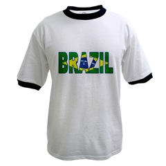 Brazil soccer shirts j765