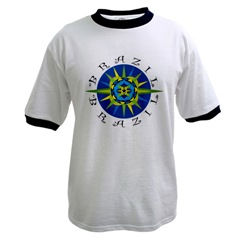 Brazilian soccer shirts f45
