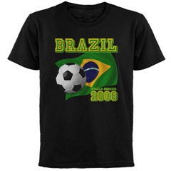 Brazil soccer shirts f45