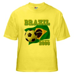 Brazil soccer shirts
