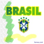 Brazilian soccer t-shirts d24