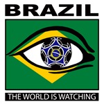 Brazilian soccer t-shirts cz12