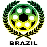 Brazilian soccer t-shirts bvc12