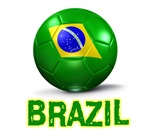 Brazilian soccer t-shirts w32