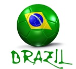 Brazilian soccer t-shirts d12