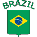 Brazil soccer t-shirts 765