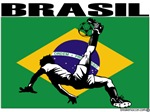 Brazil soccer t-shirts o89