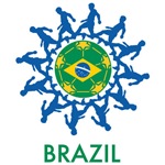 Brazilian soccer t-shirts b212
