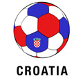 Croatia soccer shirt d542
