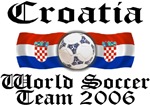 Croatia soccer shirt d48