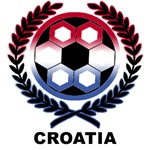 Croatia soccer shirt d488