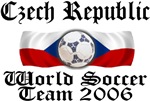 Cezh football shirt d646