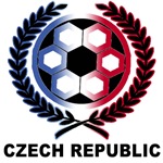 Cezh football shirt d488