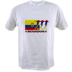 Ecuador soccer shirts d5