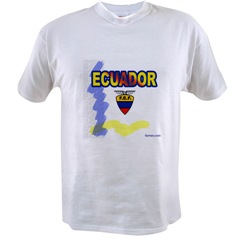 Ecuador soccer shirts