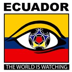Ecuador soccer shirt d488