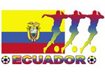 Ecuador soccer shirt d34