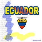 Ecuador soccer shirt d4