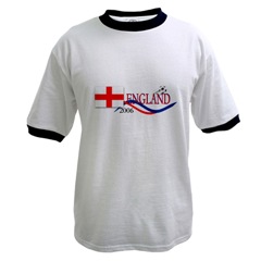 England t-shirts l90