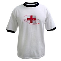 England t-shirts f45s