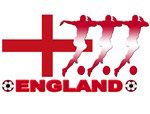 England t-shirt j744