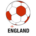 England soccer t-shirts f342