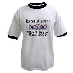 korea soccer shirts