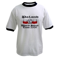 Poland soccer t-shirts