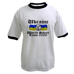 ukraine football shirts