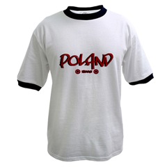 Poland soccer shirts g12a