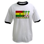 Cool soccer t-shirts, Ghana
