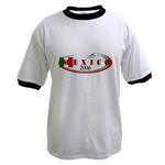 Cool soccer t-shirts, Mexico Logo