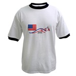 Cool soccer t-shirts, USA Logo