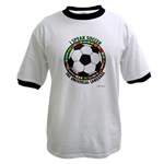 Cool soccer t-shirts, I speak soccer - the universal language