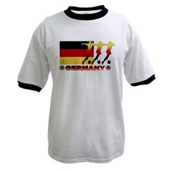 German soccer shirt u756