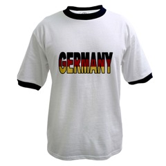 German soccer shirt 624
