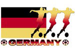Germany football items 1412