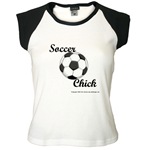 Girl soccer t-shirts, Soccer Chick