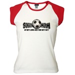 Girl soccer t-shirts, Soccer Mom