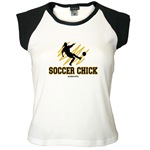 Girl soccer t-shirts, SOCCER CHICK