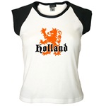 Girl soccer t-shirts, Holland t-shirts