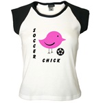 Girl soccer t-shirts, Soccer Chick