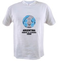 Girl soccer t-shirts Argentina soccer shirts