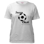 Soccer Chick t-shirt 